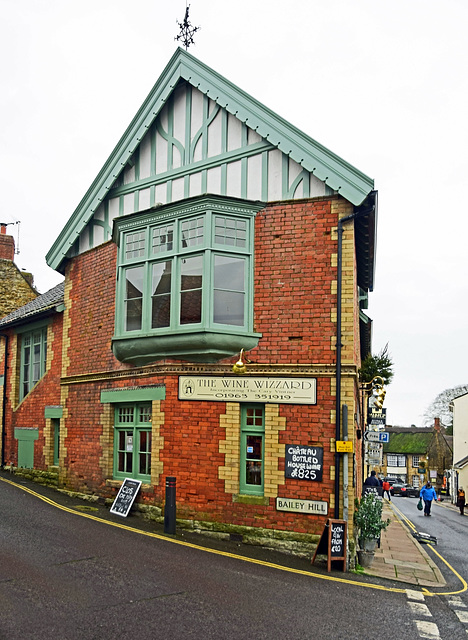 Tipsy Wine Shop.