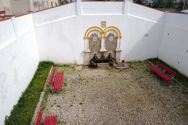 Viana do Alentejo, Jardim público, HBM