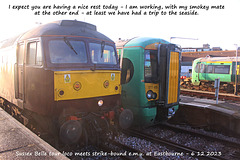 47746 & 377419 Eastbourne 6 12 2023