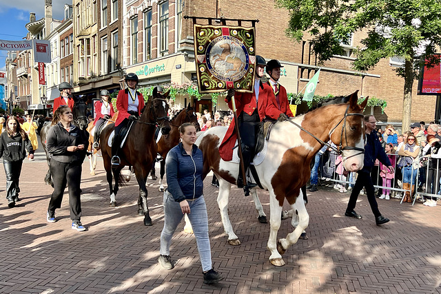 Leidens Ontzet 2024 – Parade