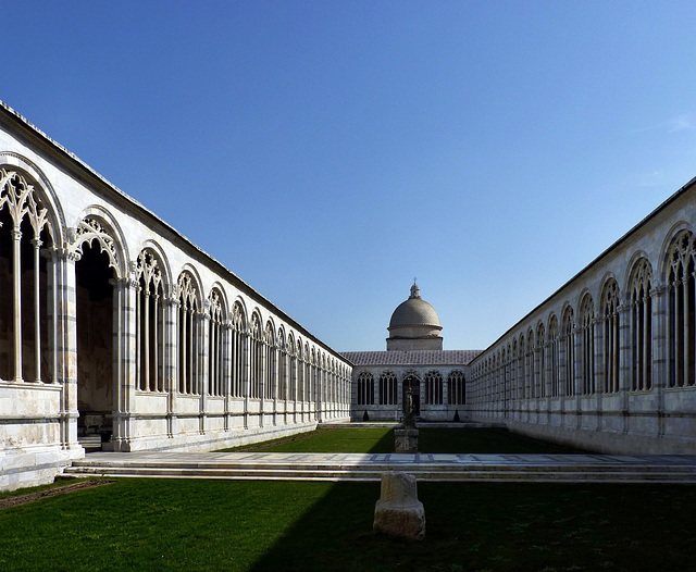 Pisa - Camposanto Monumentale