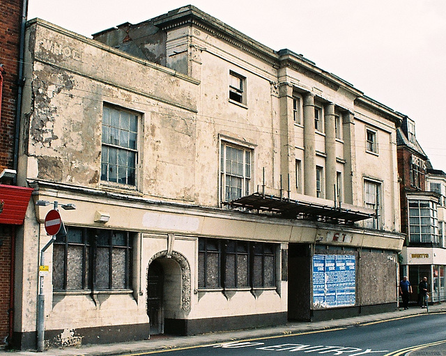 Derelict Former Liberal Club, Howard Street, Great Yarmouth, Norfolk