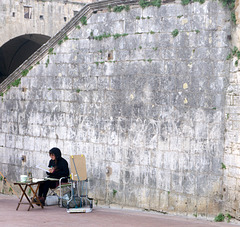 Artist, San Gimignano