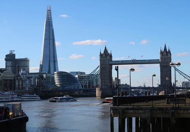 Shard, Tower Bridge