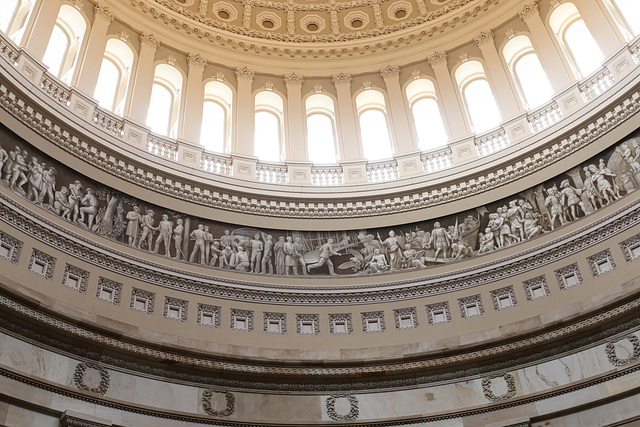 The Capitol rotunda