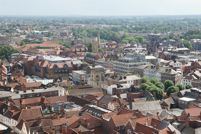 View Over York