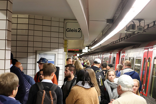 U-Bahn Jungfernstieg
