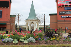 View outside one of my favorite Malls,   Savannah, Georgia.  USA.