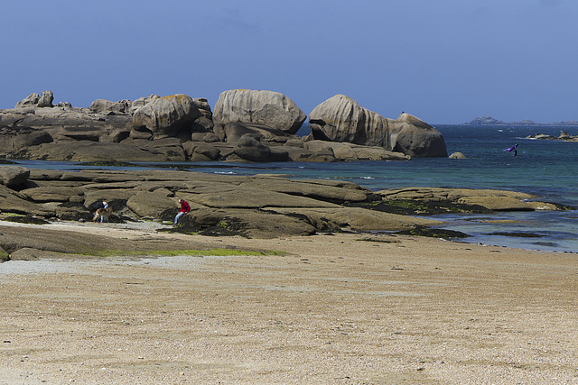 Plage du COZ- PORS.