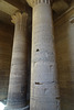 Hieroglyphic Carved Columns