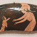 Kylix Fragment with Ge Handing Erichthonios to Athena in the Metropolitan Museum of Art, October 2023