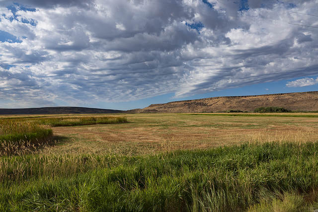 Lovely Landscape and Clouds