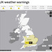 wst[25] - Heavy rain warnings {13/15 Nov 2025}