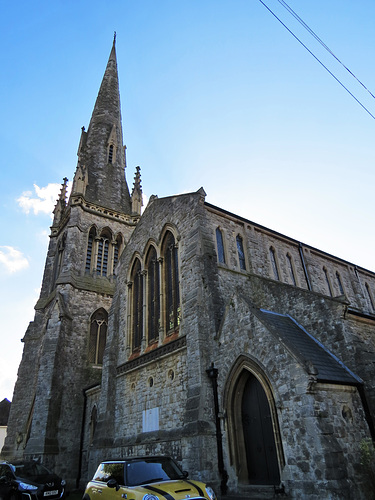 christ church urc, enfield, london