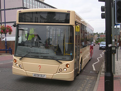 DSCN3347 Essex County Buses AE08 DLF in Bury St. Edmunds - 3 Sep 2009