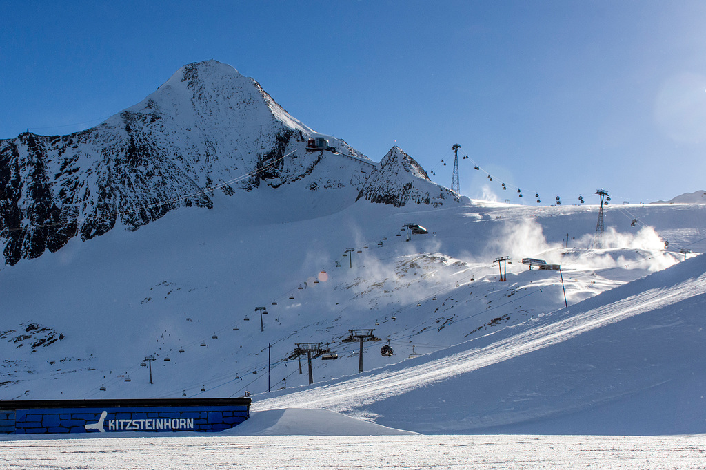 Kitzsteinhorn, 3.203m