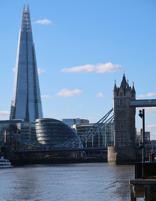 Shard, Tower Bridge