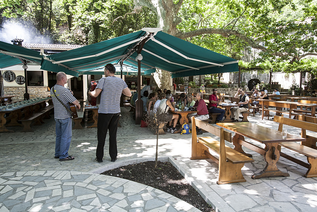 Cetina, Restoran Radmanove Mlinice - Croazia