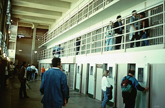 Der Zaun in Alcatraz