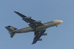 9V-SFP approaching Heathrow - 12 September 2020