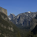 Half Dome and El Capitan