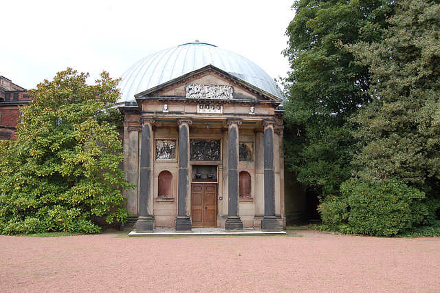 The Pantheon, Ince Blundell Hall, Merseyside 041