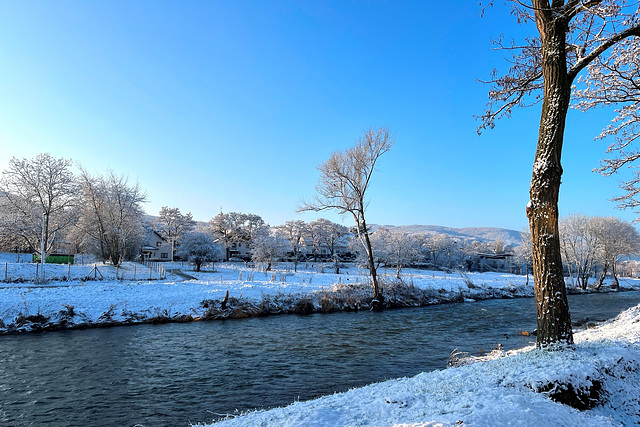 Winter an der Ahr