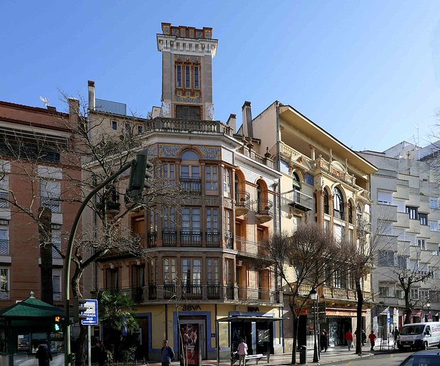 Cáceres - Art Nouveau