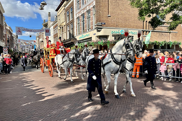 Leidens Ontzet 2024 – Parade