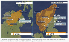 wst[25] - Storm Amy : Amber warnings {3rd/4th Oct 2025}