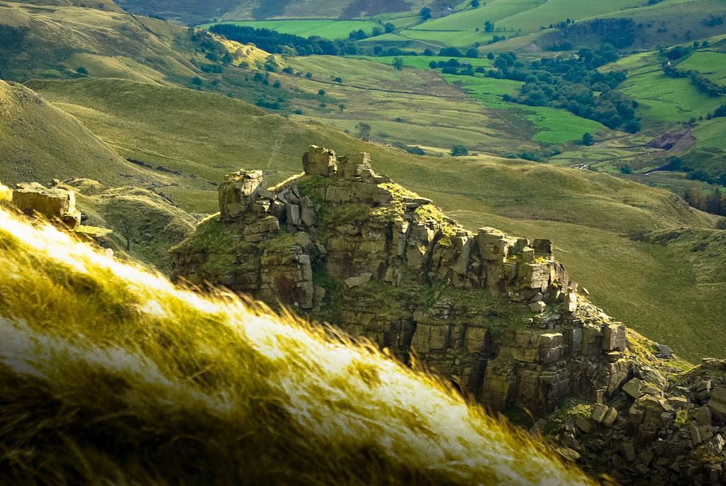 Alport Castles