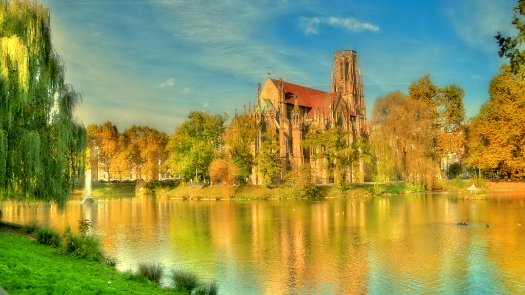 Johanneskirche in Stuttgart