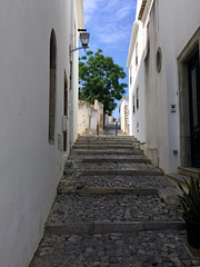 Narrow street Tavira (2015)