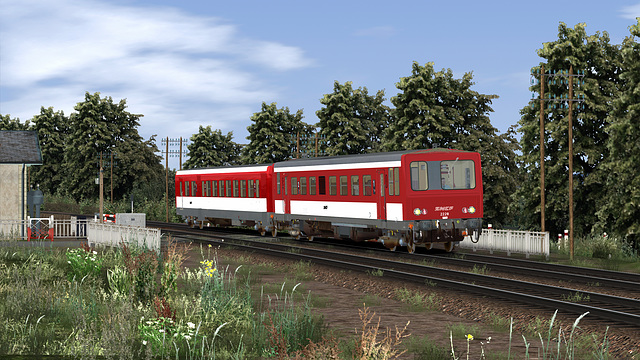 [Train Simulator] Triangle du Cantal