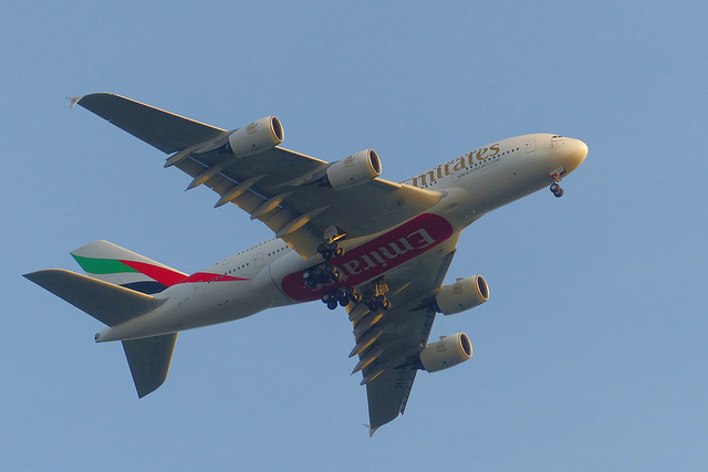 A6-EVC approaching Heathrow - 12 September 2020