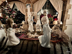 Lladro nativity on its annual outing
