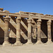 Ptolemaic Columns At Philae Temple