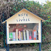 Boîte à livres dans ma ville*********