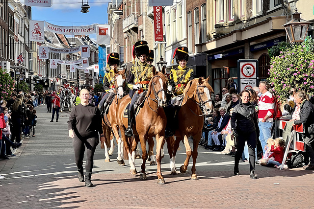 Leidens Ontzet 2024 – Parade