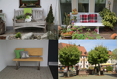 Easter bench