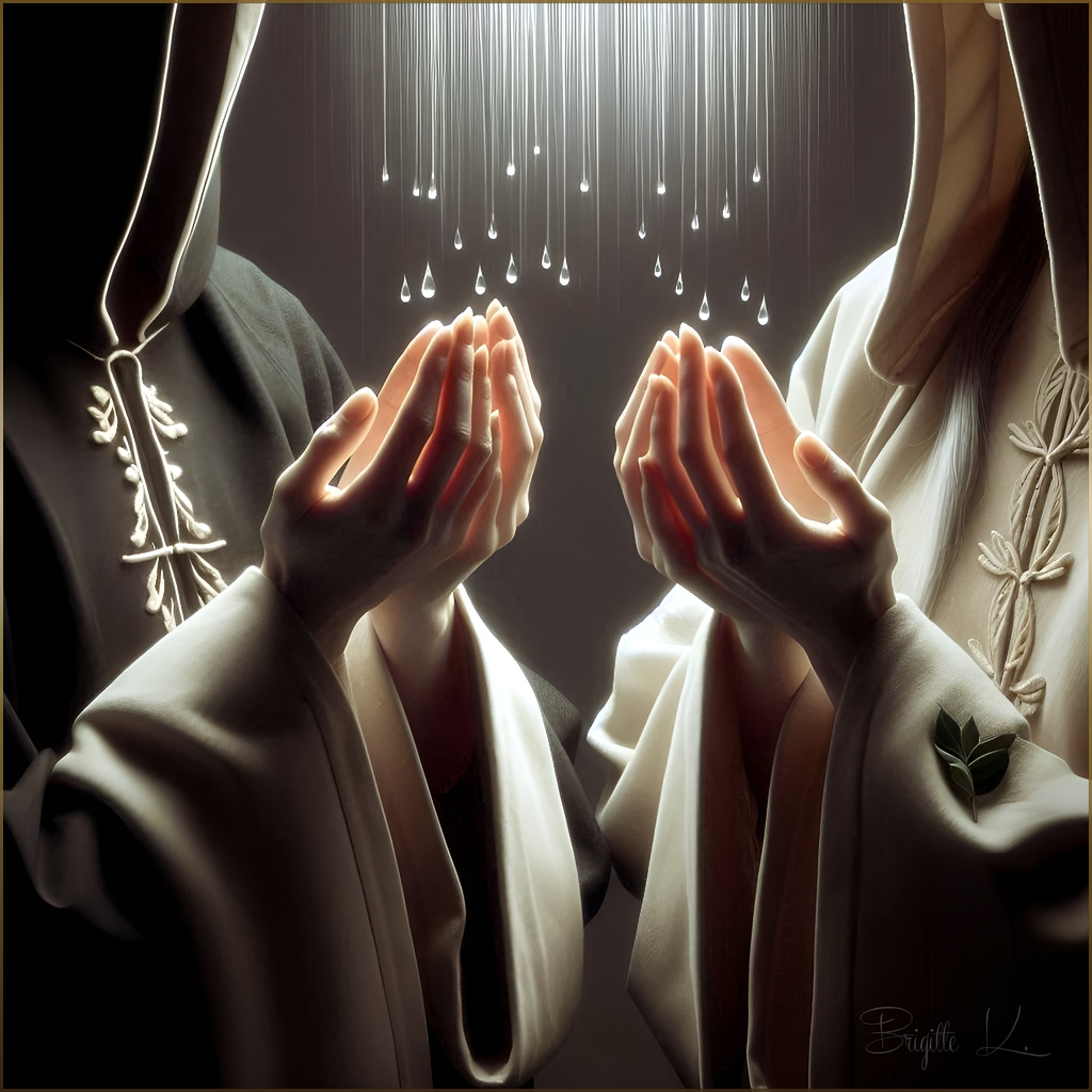 Praying