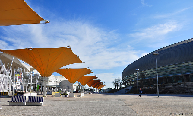 beim Pavilhão Atlântico - während der Expo 1998 "Pavilhão da Utopia"  (© Buelipix)