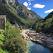 Lavertezzo - Verzasca river