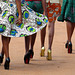 Bindubaba /Ugandans Goddesses in extreme high heels