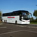 Andrews Coaches P60 MBC (FJ07 AEA) at the Mildenhall Hub/MCA - 1 Nov 2021 (P1090792)