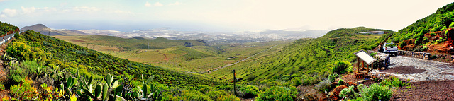 Gran Canaria. Unterwegs zum Barranco de Guayadeque. ©UdoSm