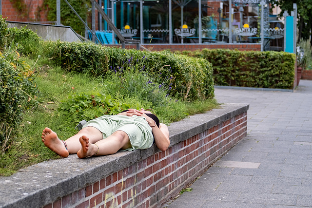 Exhausted Exhausted
