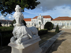 Unusual statue.