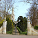Churchyard Gates, Uffington Church, Lincolnshire