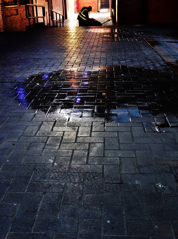 Clean-up in Piss Alley
